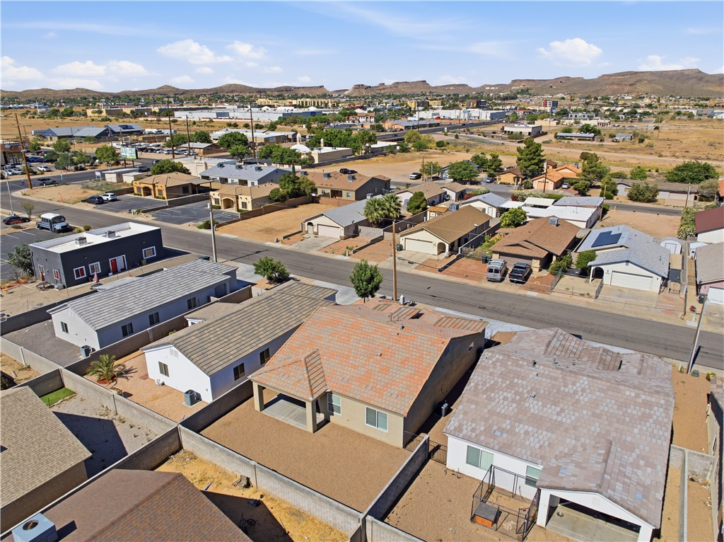 3546 North Skylark Road Kingman, AZ 86409 - Photo 26 of 30 an aerial view of residential houses with outdoor space