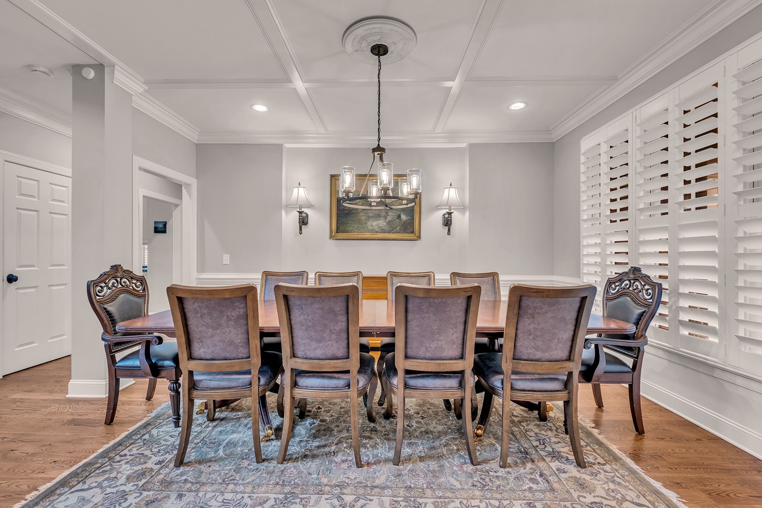 5210 Old Harding Road Franklin, TN 37064 - Photo 9 of 65 a view of a dining room with furniture