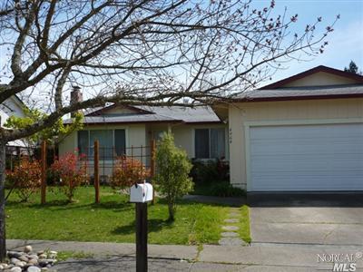 4964 Everglade Drive Santa Rosa, CA 95409 - Photo 1 of 1 Front of Home