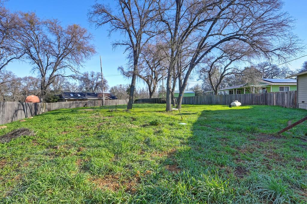 11425 Joeger Road Auburn, CA 95602 - Photo 20 of 52 a backyard of a house with lots of green space
