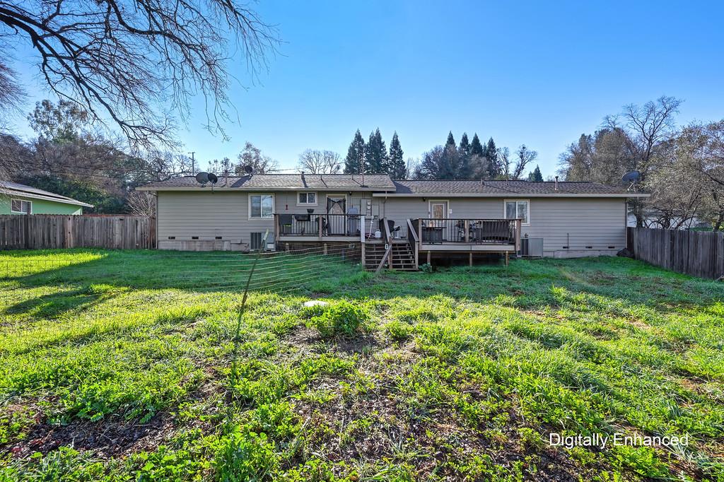 11425 Joeger Road Auburn, CA 95602 - Photo 22 of 52 a view of a house with a yard and sitting area