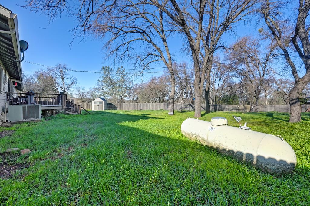 11425 Joeger Road Auburn, CA 95602 - Photo 23 of 52 a view of a garden with a tree