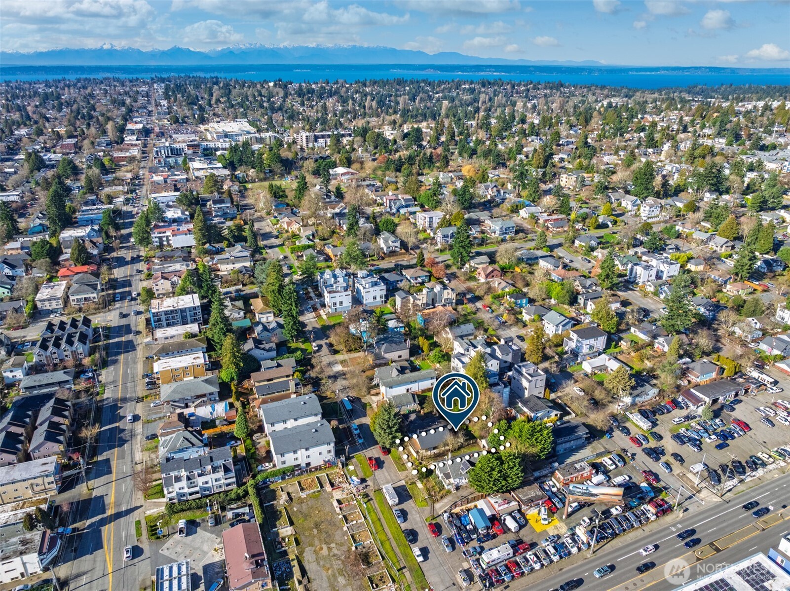 946 North 86th Street Seattle, WA 98103 - Photo 23 of 26 view of city