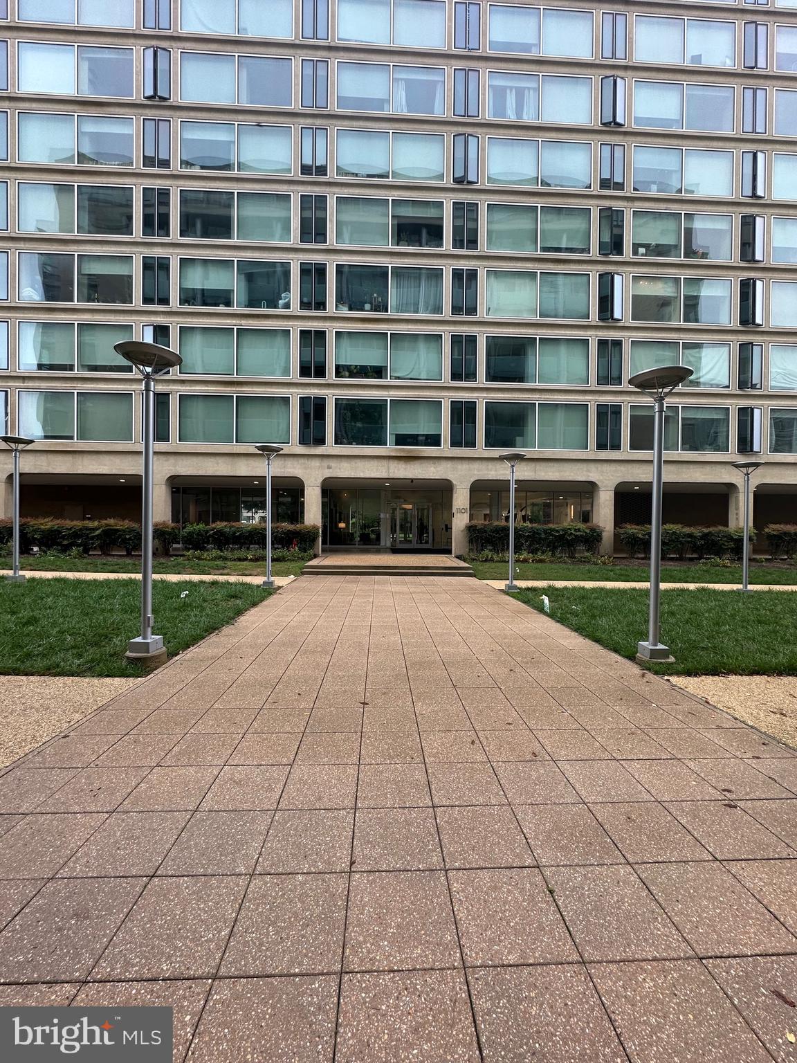1101 3rd Street Southwest, Unit 306 Washington, DC 20024 - Photo 1 of 53 a view of a building with garden