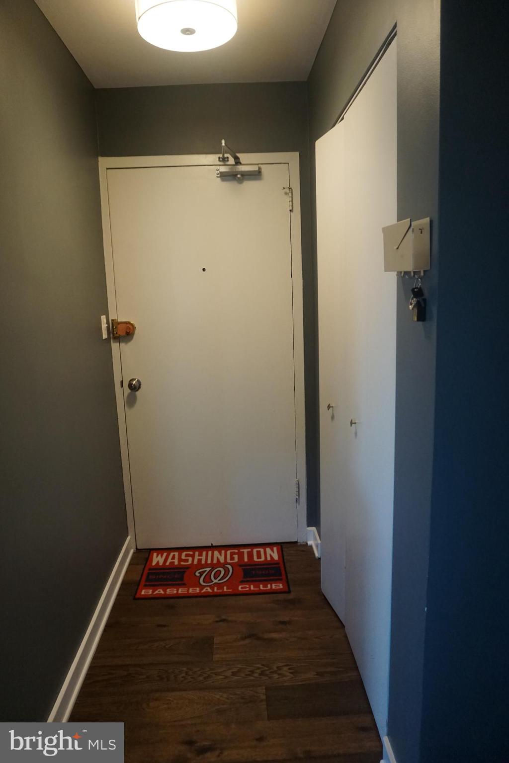 1101 3rd Street Southwest, Unit 306 Washington, DC 20024 - Photo 12 of 53 a view of an empty room