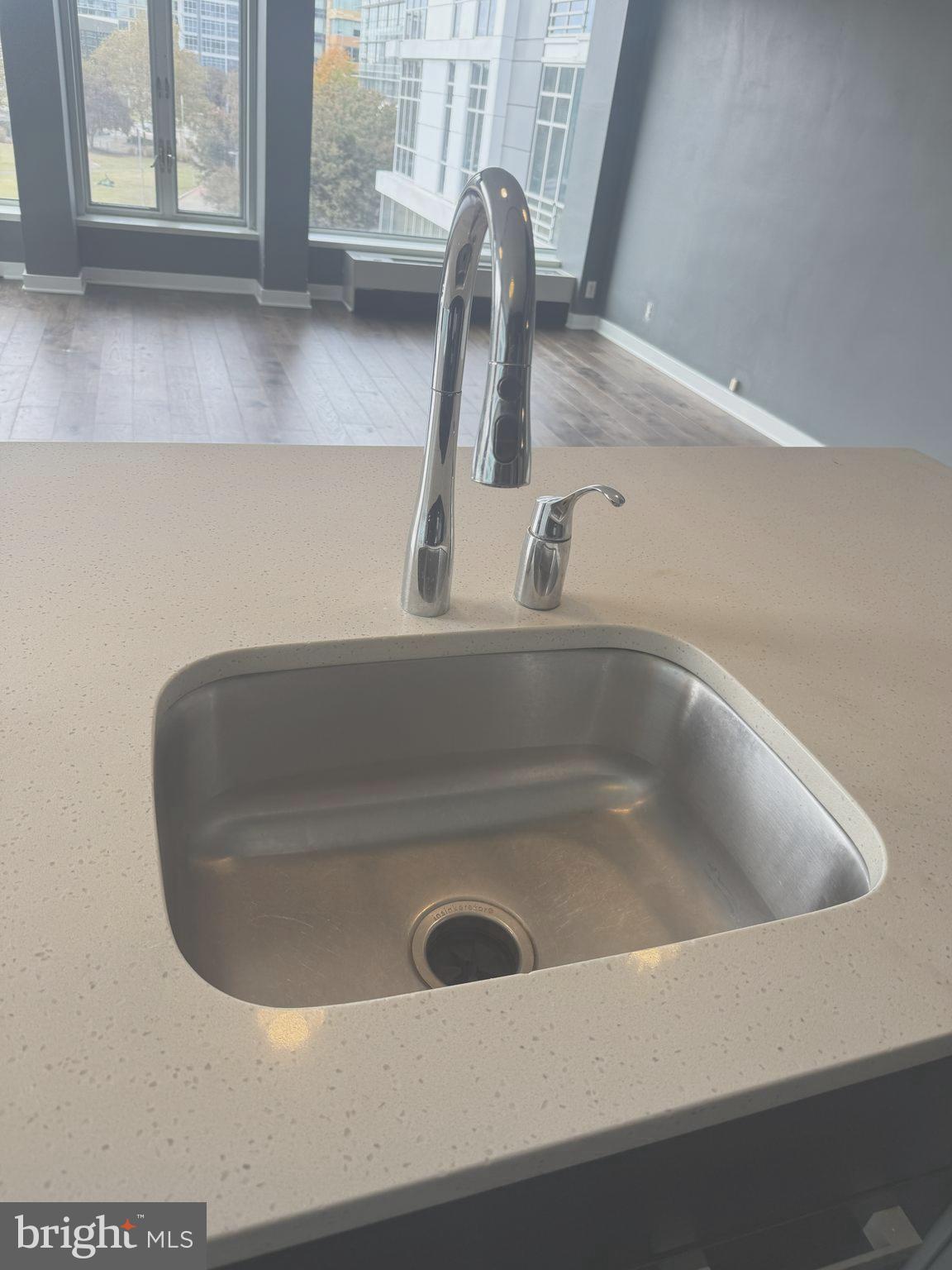 1101 3rd Street Southwest, Unit 306 Washington, DC 20024 - Photo 23 of 53 a close view of sink