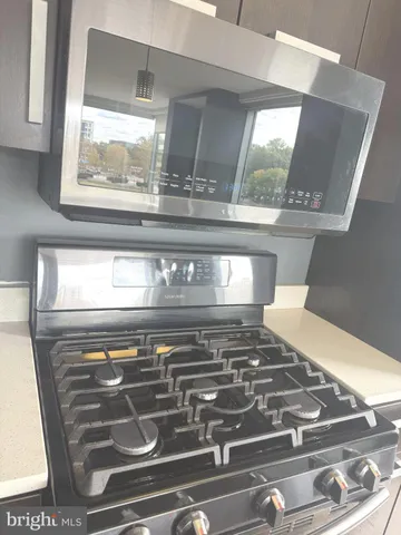 a close view of water heater