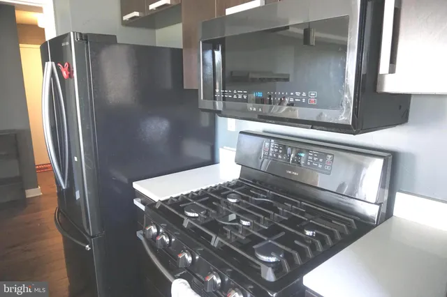 a close view of stove