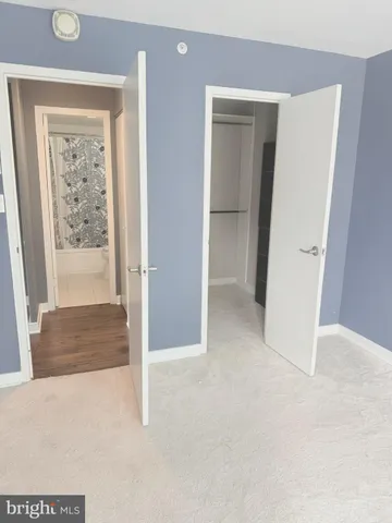 a view of room with window