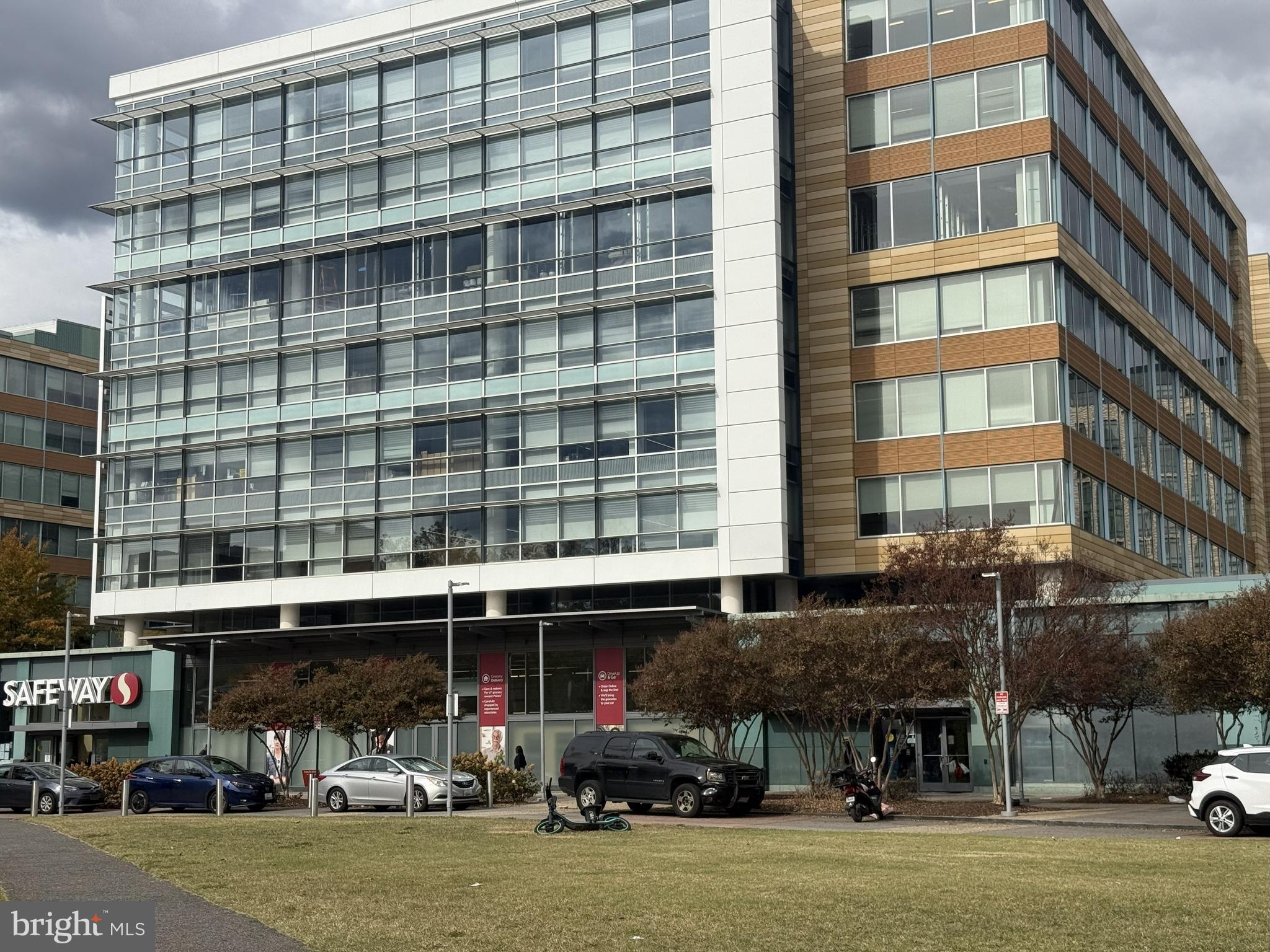 1101 3rd Street Southwest, Unit 306 Washington, DC 20024 - Photo 46 of 53 a front view of building with cars parked