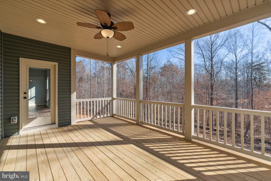 8360 Kilby Road Culpeper, VA 22701 - Photo 13 of 37 Screened in deck w/access from MBR