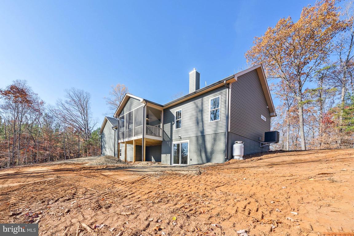 8360 Kilby Road Culpeper, VA 22701 - Photo 33 of 37 Rear elevation