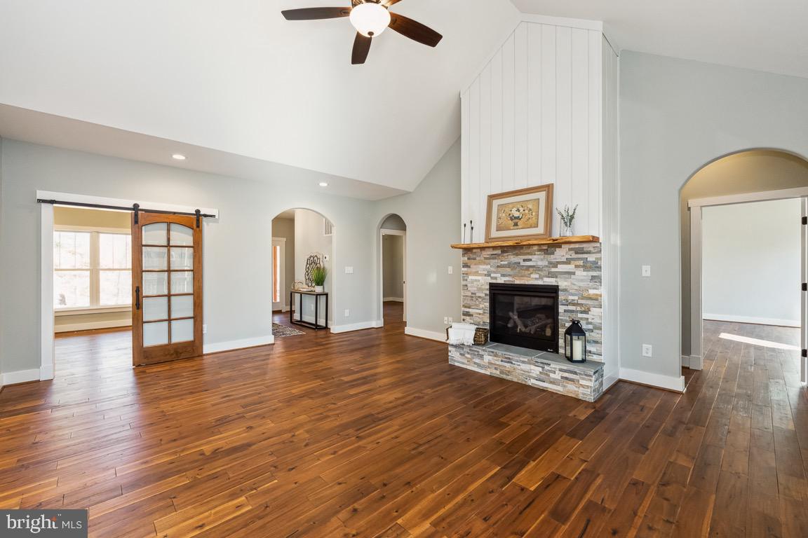 8360 Kilby Road Culpeper, VA 22701 - Photo 10 of 37 Gas fp with custom surround