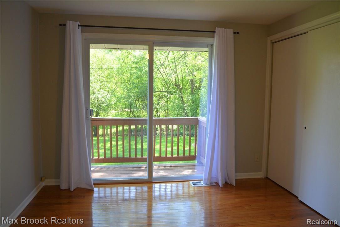 3371 West Maple Road Bloomfield Hills, MI 48301 - Photo 14 of 24 Bedroom Balcony.JPG