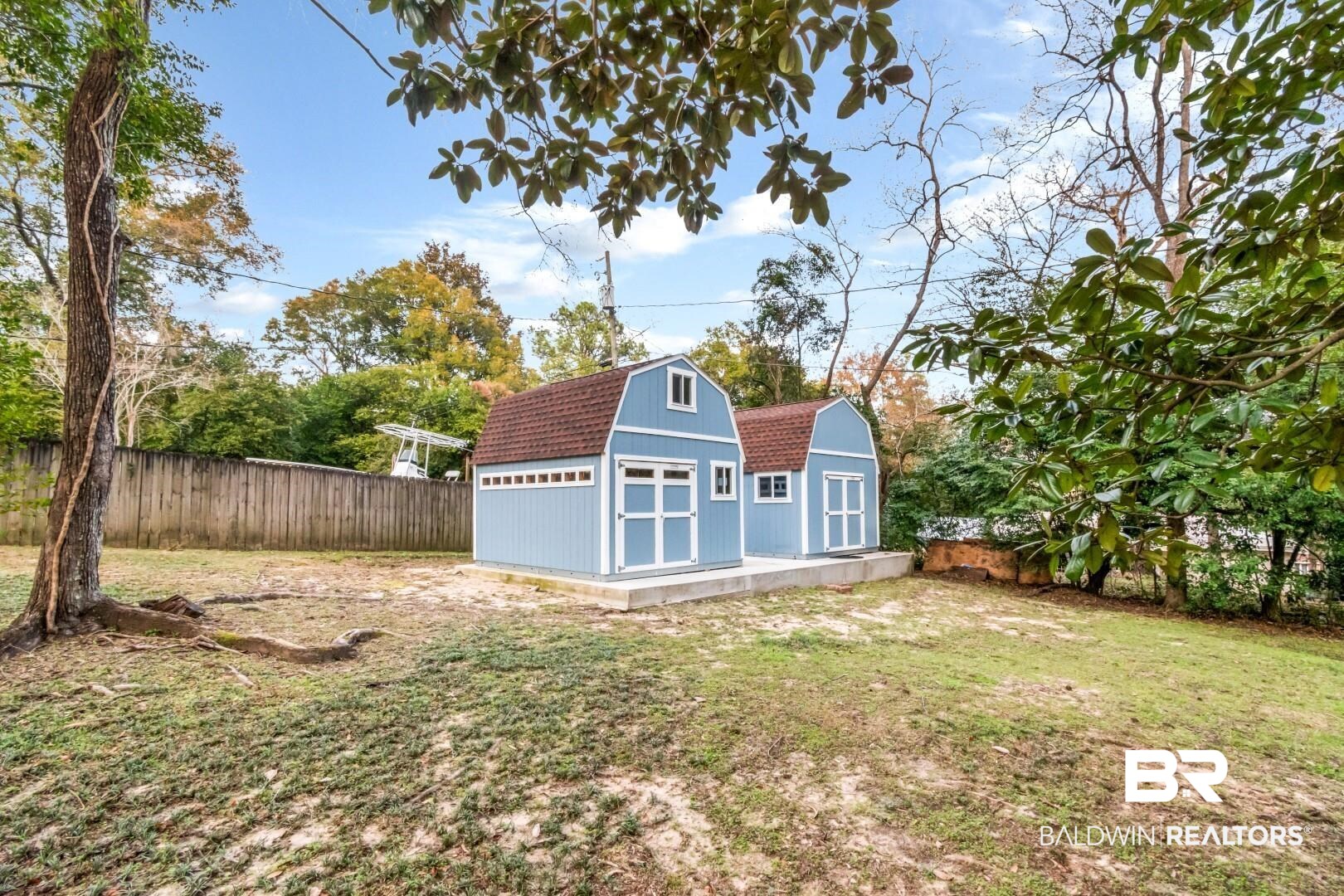 61 Nack Lane Mobile, AL 36608 - Photo 23 of 25 View of yard with a shed