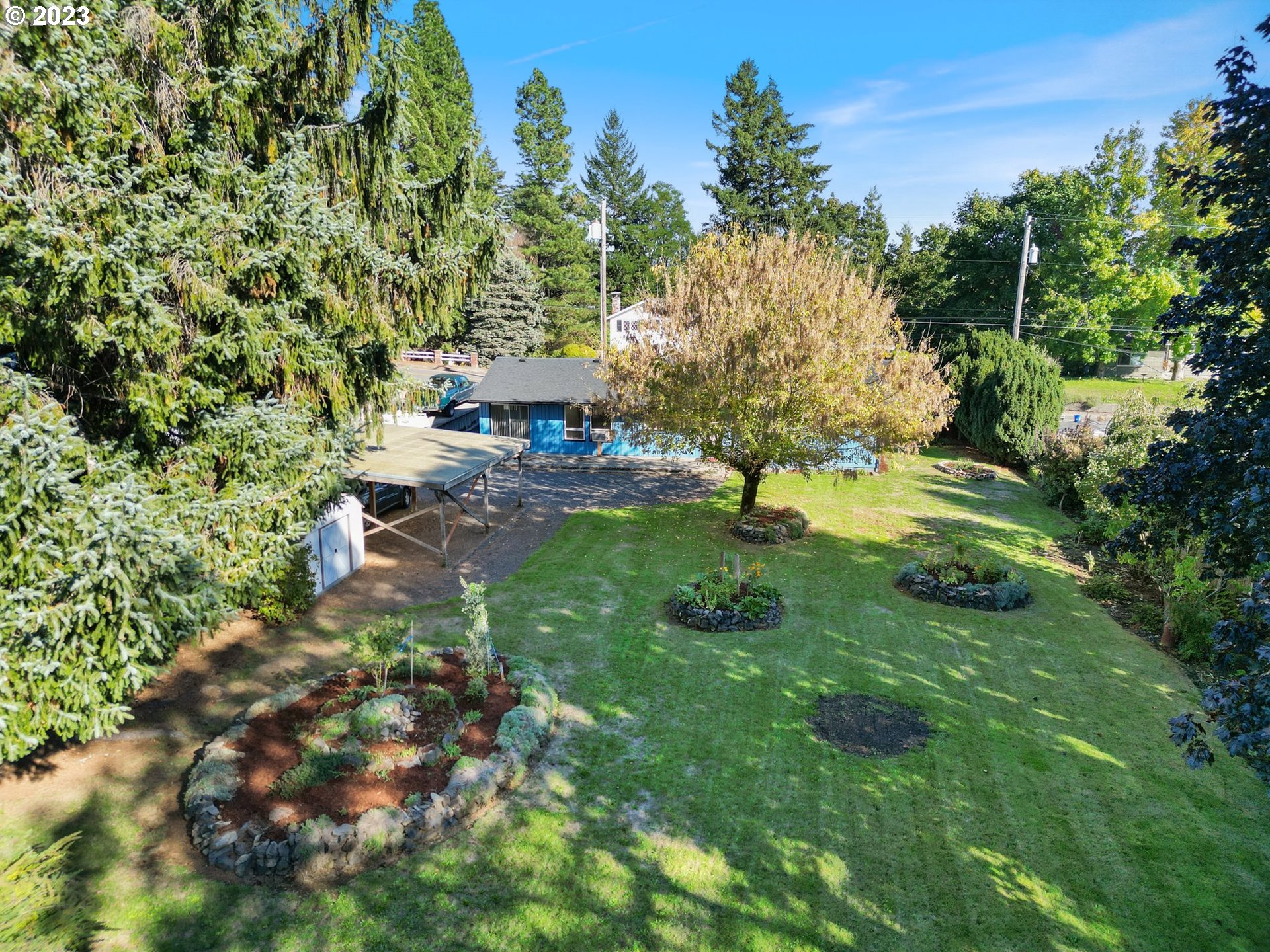 477 Northwest Chesser Road Stevenson, WA 98648 - Photo 40 of 40 a view of yard with green space