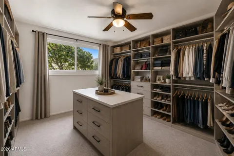 a view of a storage & utility room