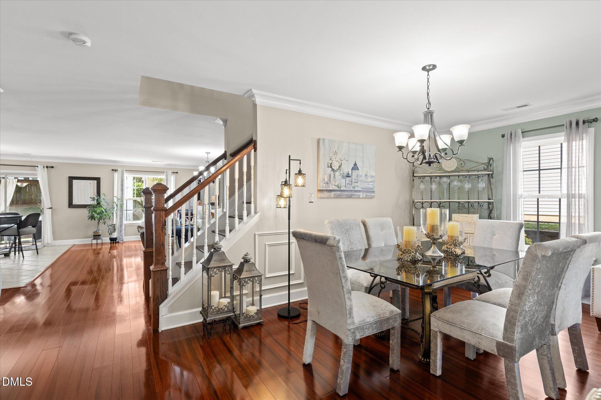 5304 Seaspray Lane Raleigh, NC 27610 - Photo 5 of 45 DINING ROOM