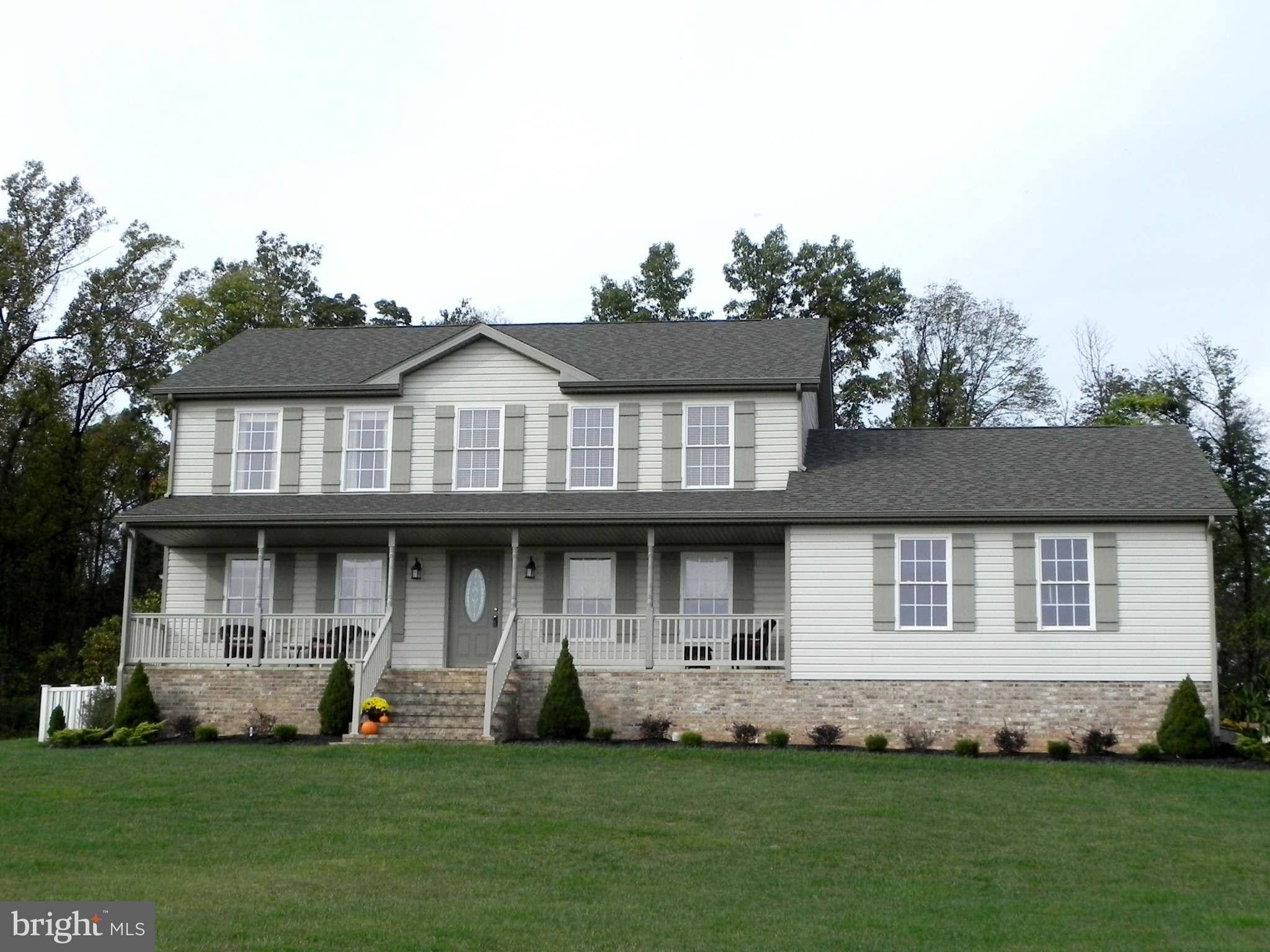 293 Fantasia Road Inwood, WV 25428 - Photo 1 of 30 Colonial w/ Nice Landscaping