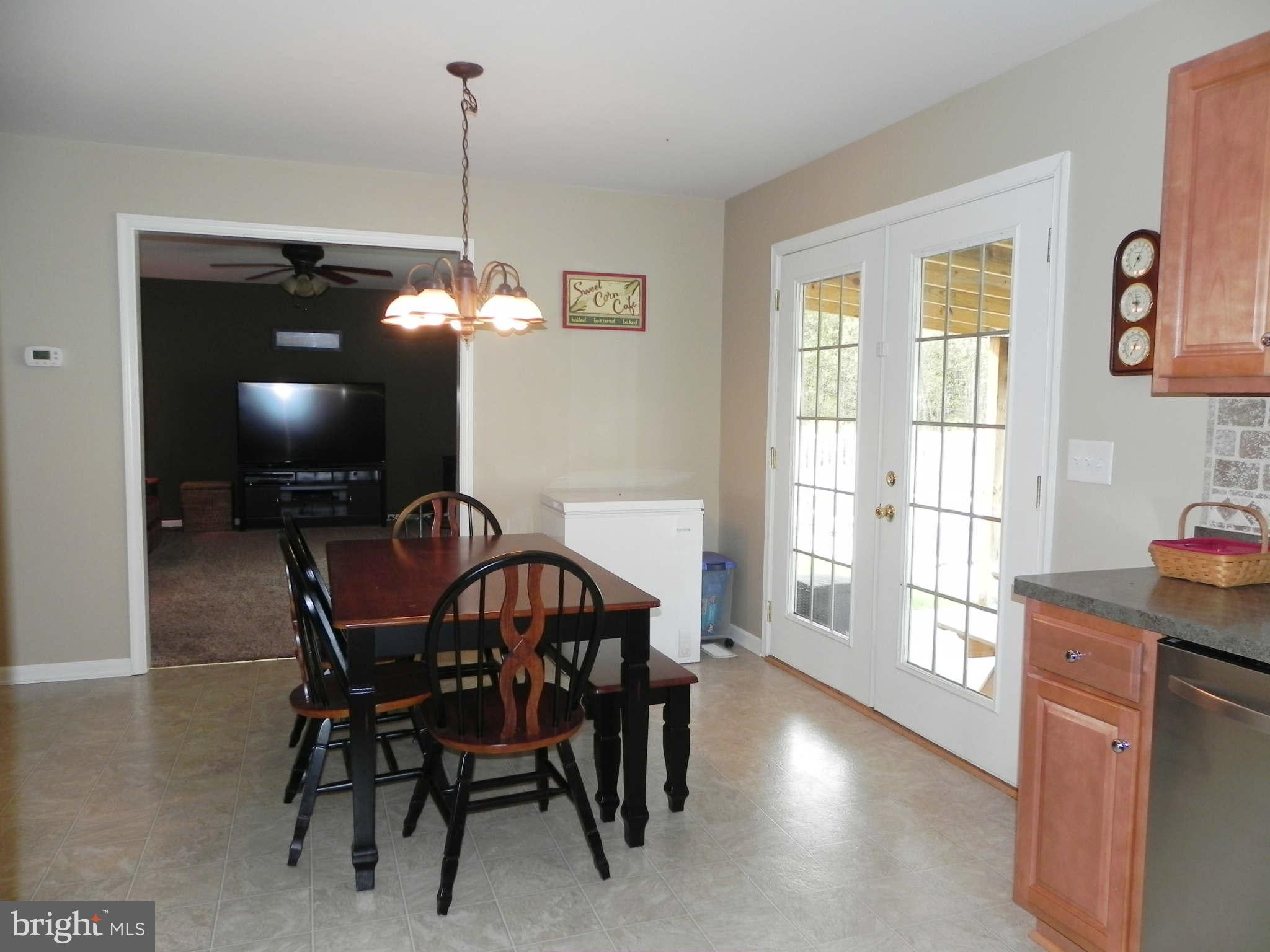 293 Fantasia Road Inwood, WV 25428 - Photo 11 of 30 Kitchen w/ Table Space