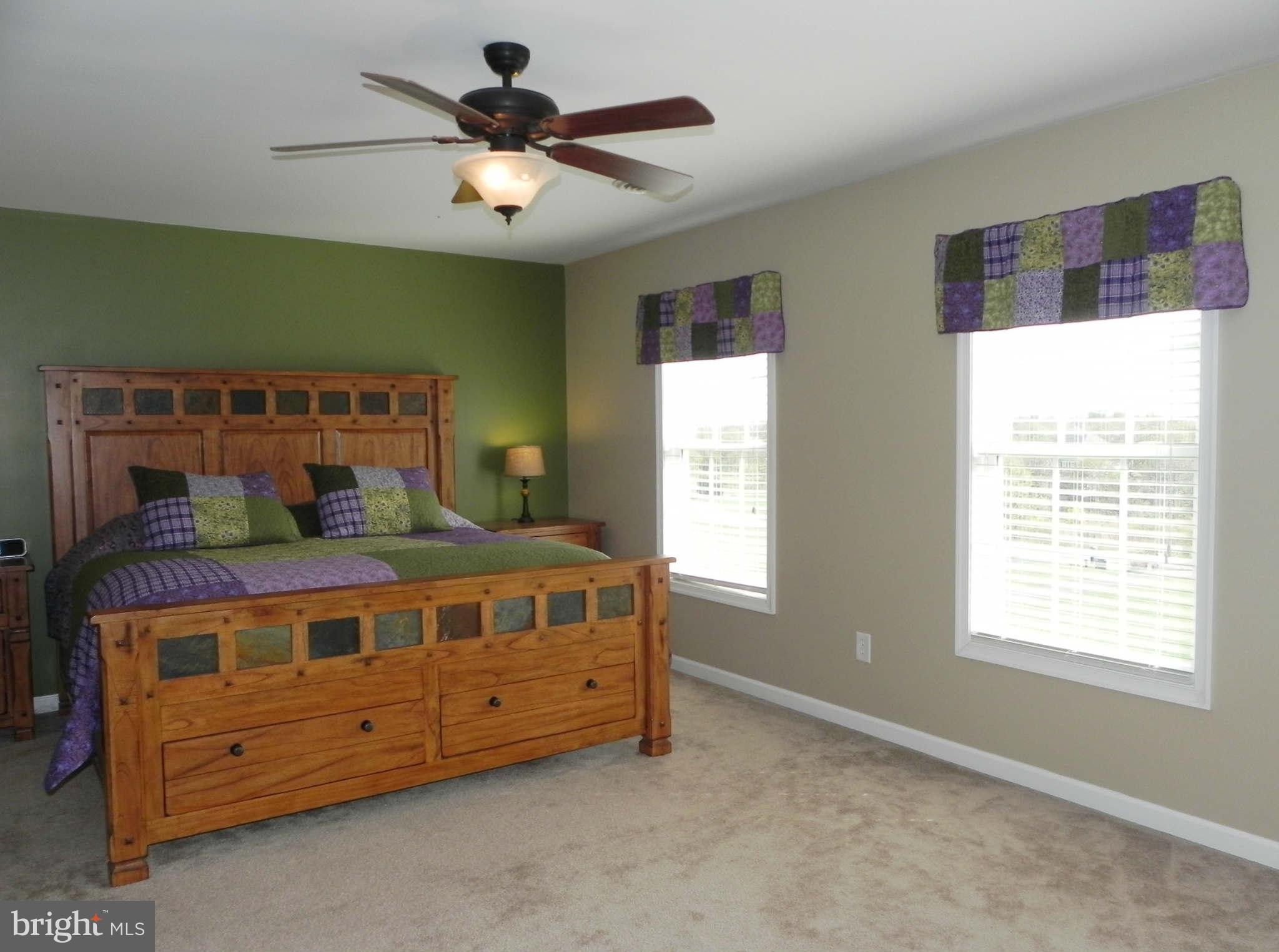 293 Fantasia Road Inwood, WV 25428 - Photo 16 of 30 Bedroom (Master) w/ 2 Walk-In Closets