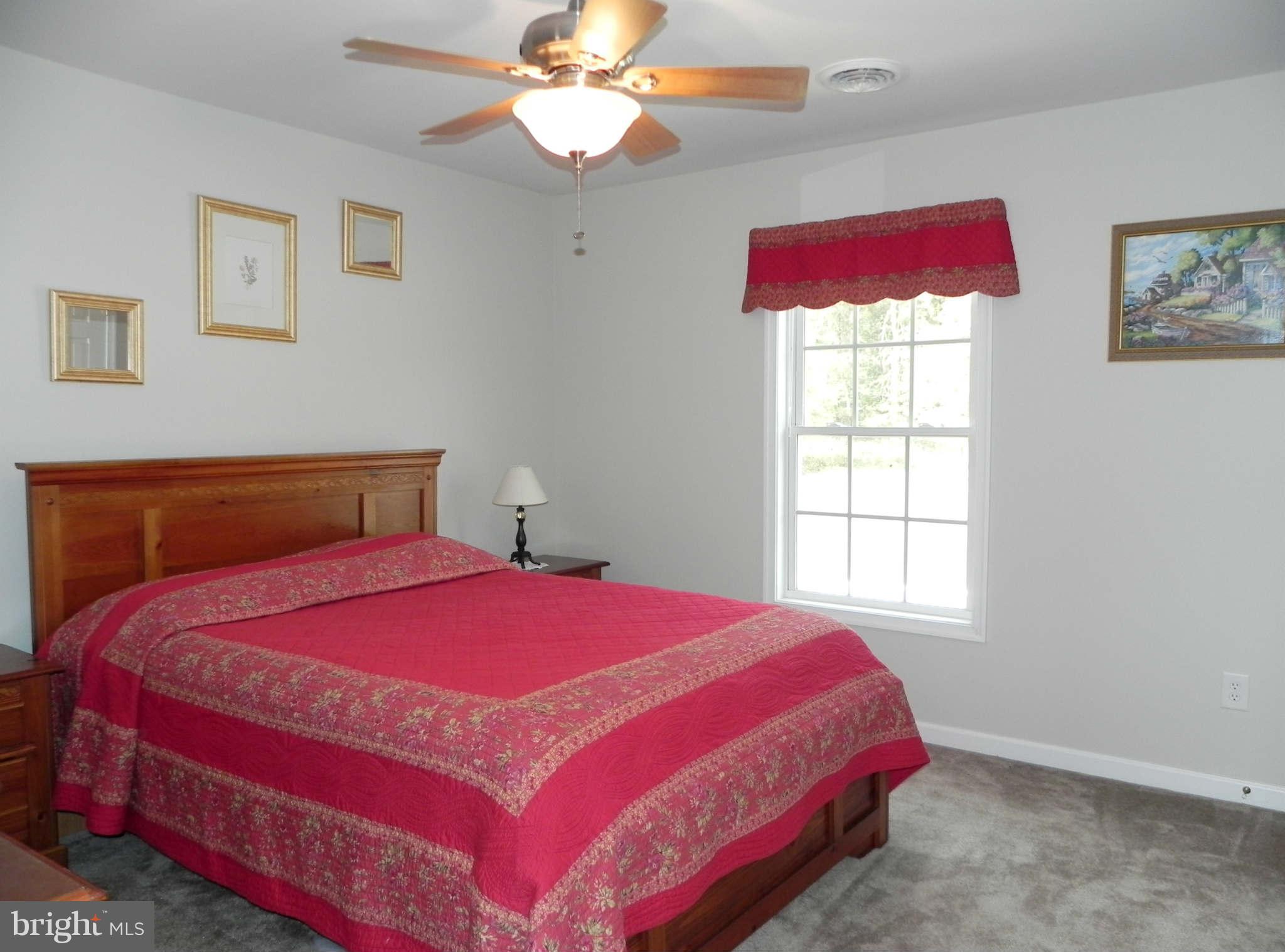 293 Fantasia Road Inwood, WV 25428 - Photo 20 of 30 Bedroom w/ Ceiling Fan