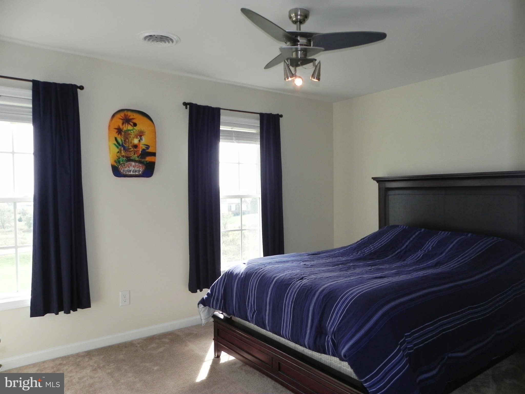 293 Fantasia Road Inwood, WV 25428 - Photo 21 of 30 Bedroom w/ Ceiling Fan