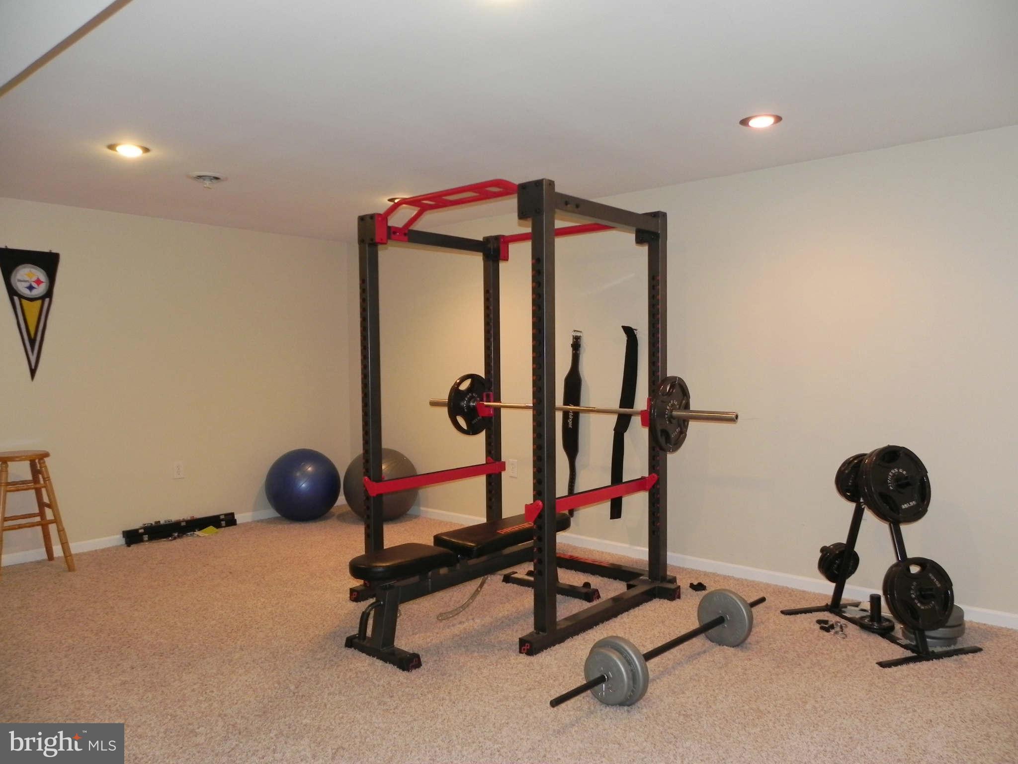 293 Fantasia Road Inwood, WV 25428 - Photo 22 of 30 Basement Rec Room