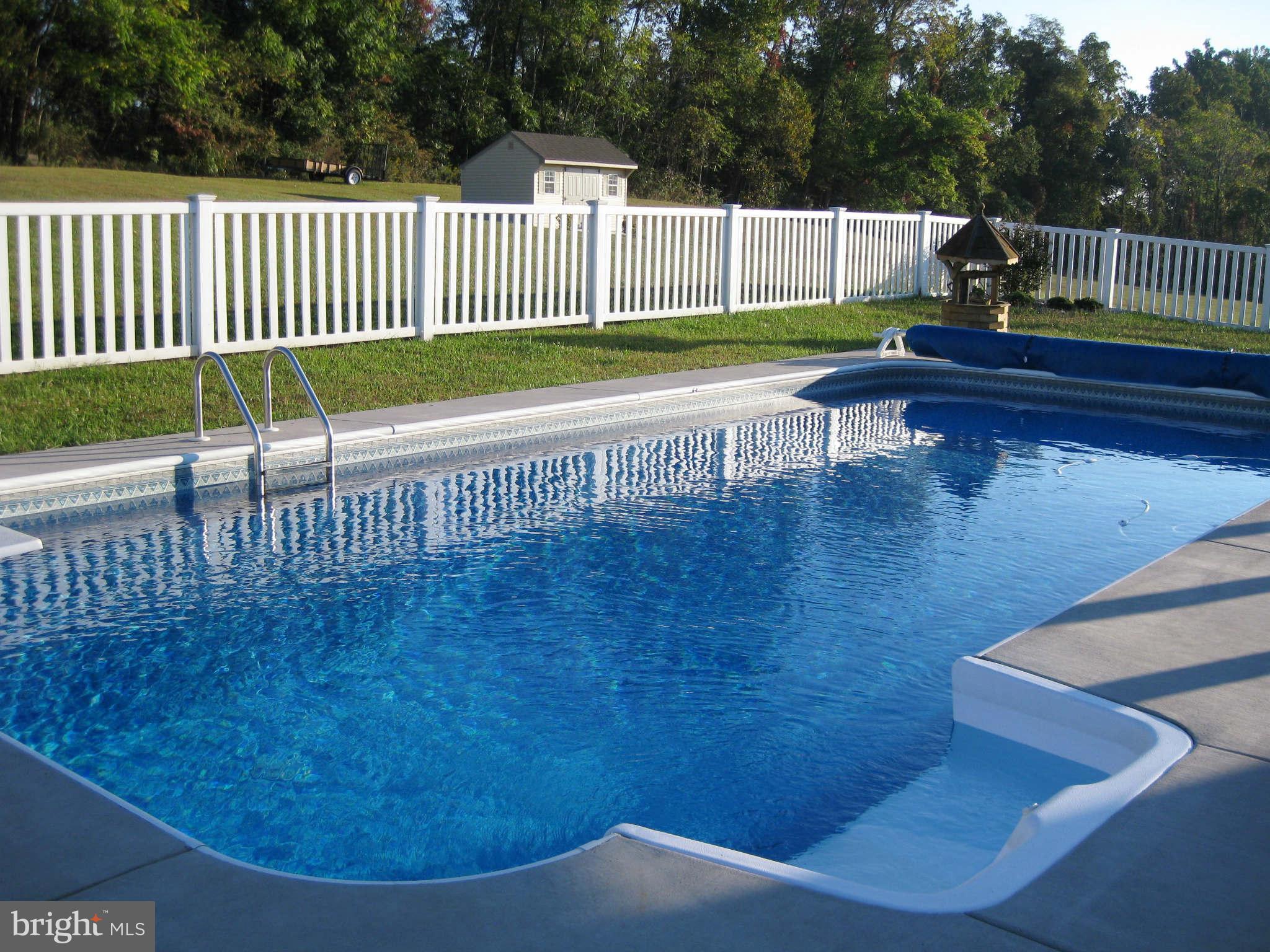 293 Fantasia Road Inwood, WV 25428 - Photo 28 of 30 Fenced In-Ground Pool