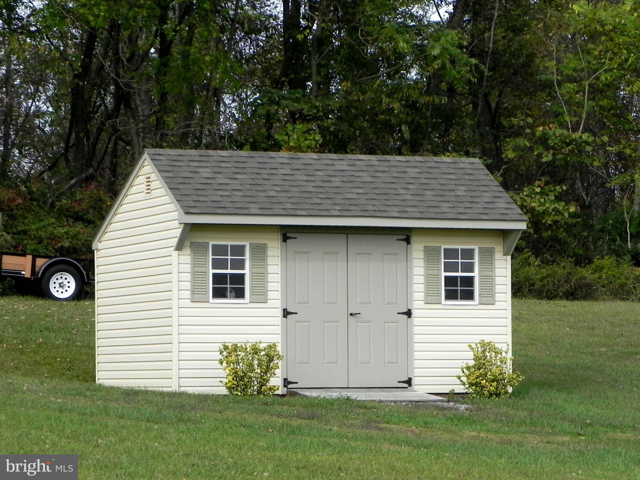 293 Fantasia Road Inwood, WV 25428 - Photo 30 of 30 Storage Shed