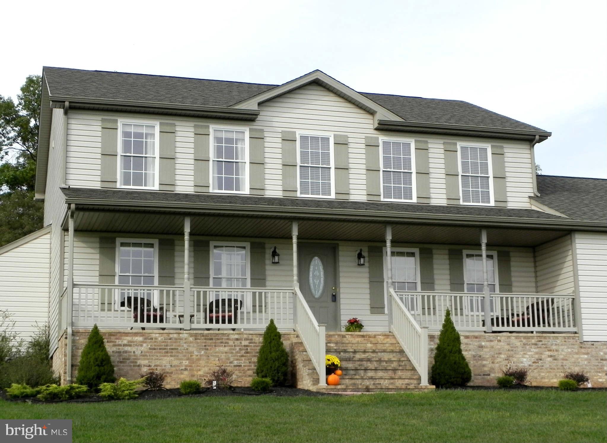 293 Fantasia Road Inwood, WV 25428 - Photo 4 of 30 Colonial w/ Lg Front Porch