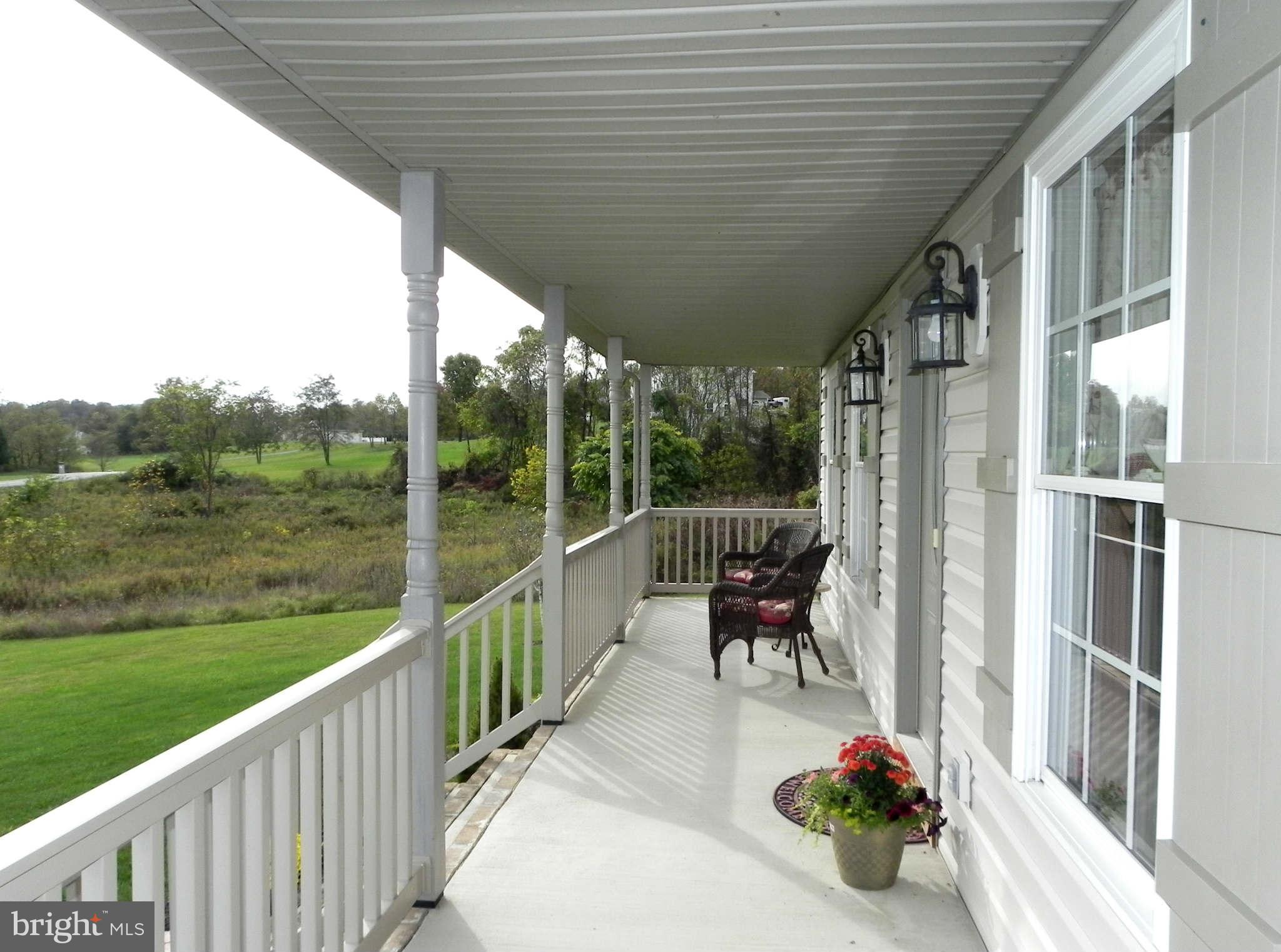 293 Fantasia Road Inwood, WV 25428 - Photo 6 of 30 Front Porch