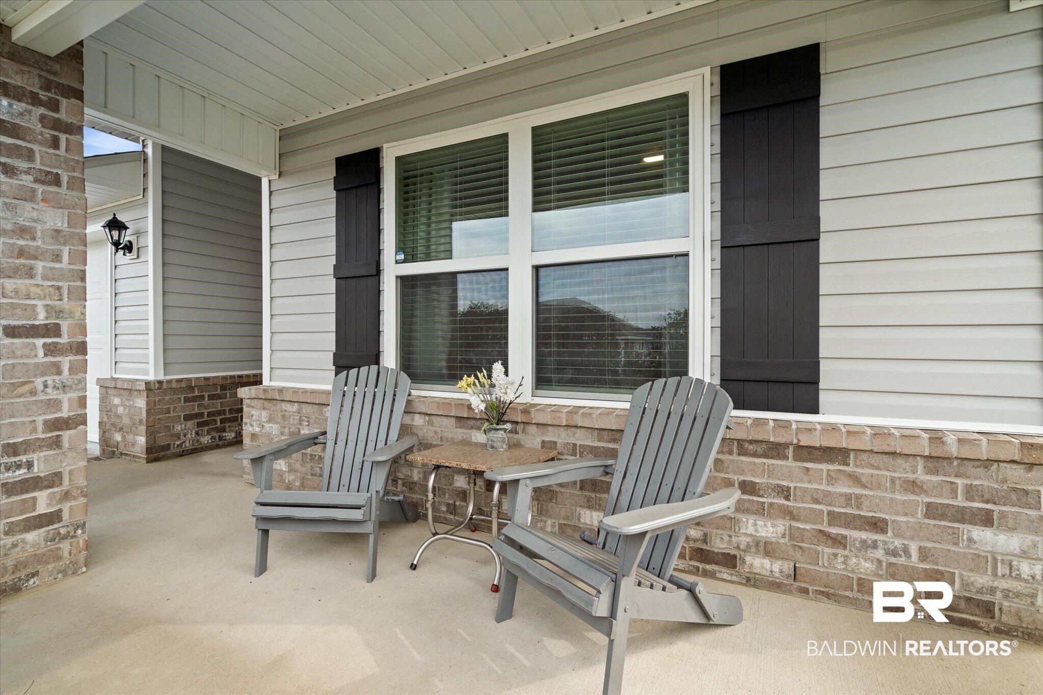 446 Paget Drive East Mobile, AL 36608 - Photo 2 of 20 View of patio featuring covered porch