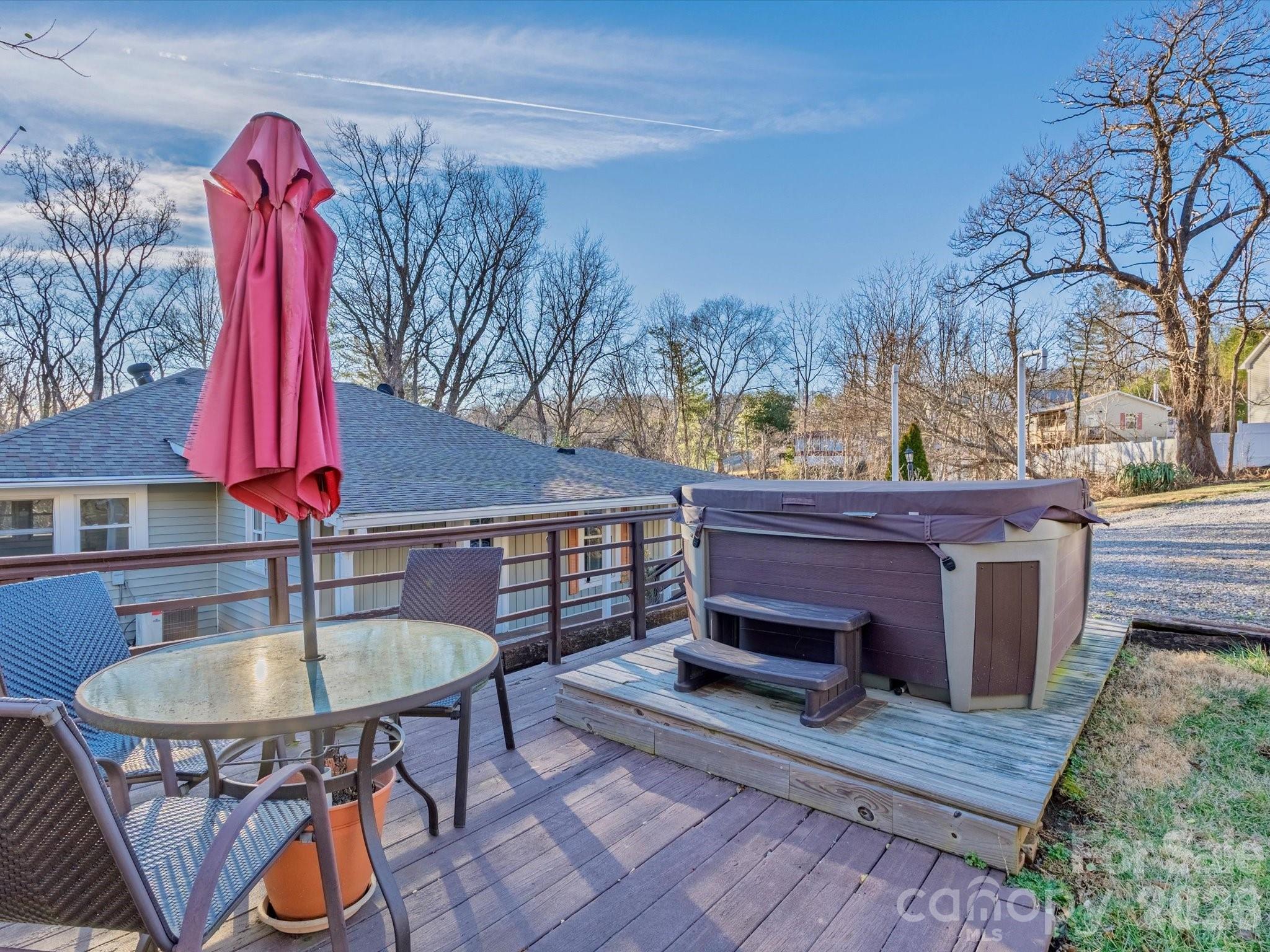 23 Maxwell Road Asheville, NC 28805 - Photo 30 of 47 a house view with a seating space