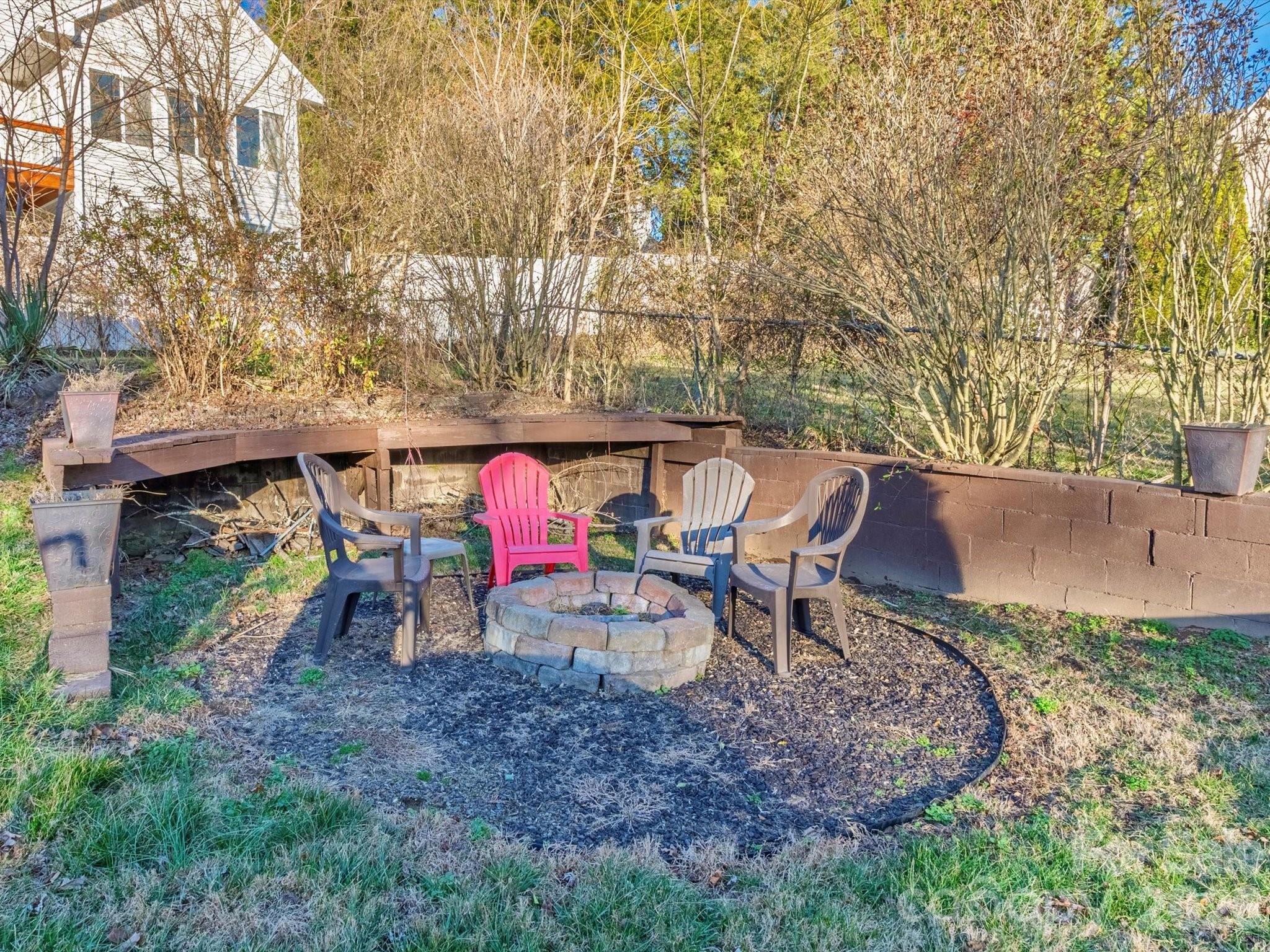 23 Maxwell Road Asheville, NC 28805 - Photo 31 of 47 a view of outdoor space yard and patio