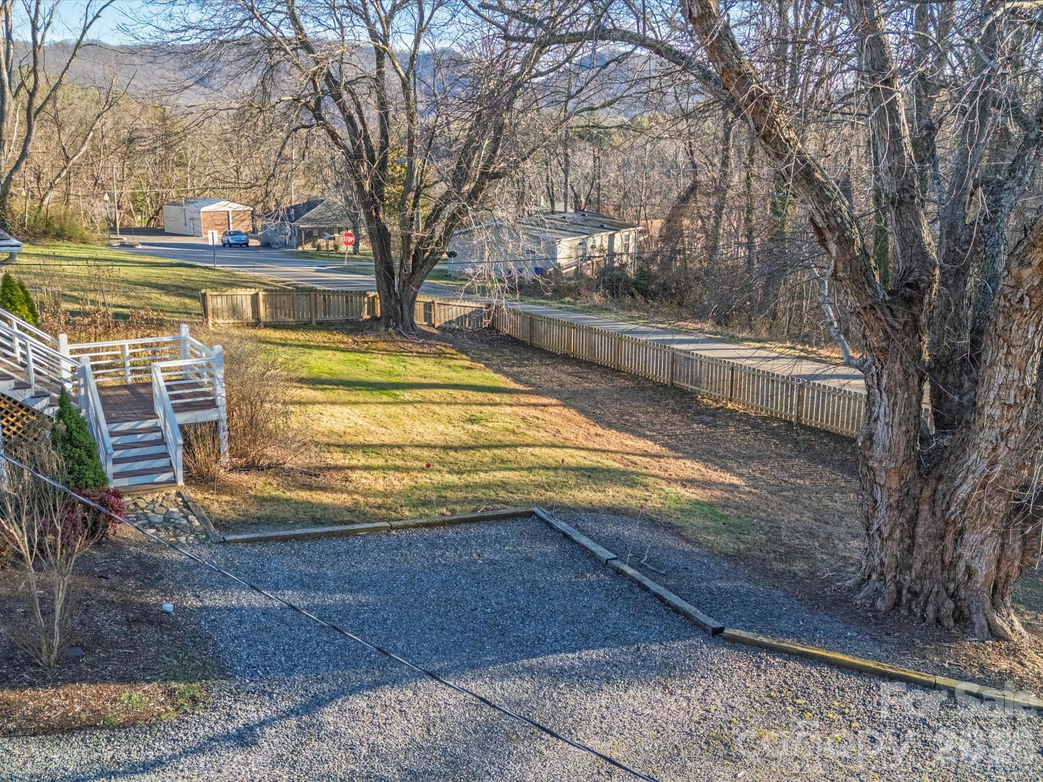23 Maxwell Road Asheville, NC 28805 - Photo 36 of 47 a view of yard with large trees