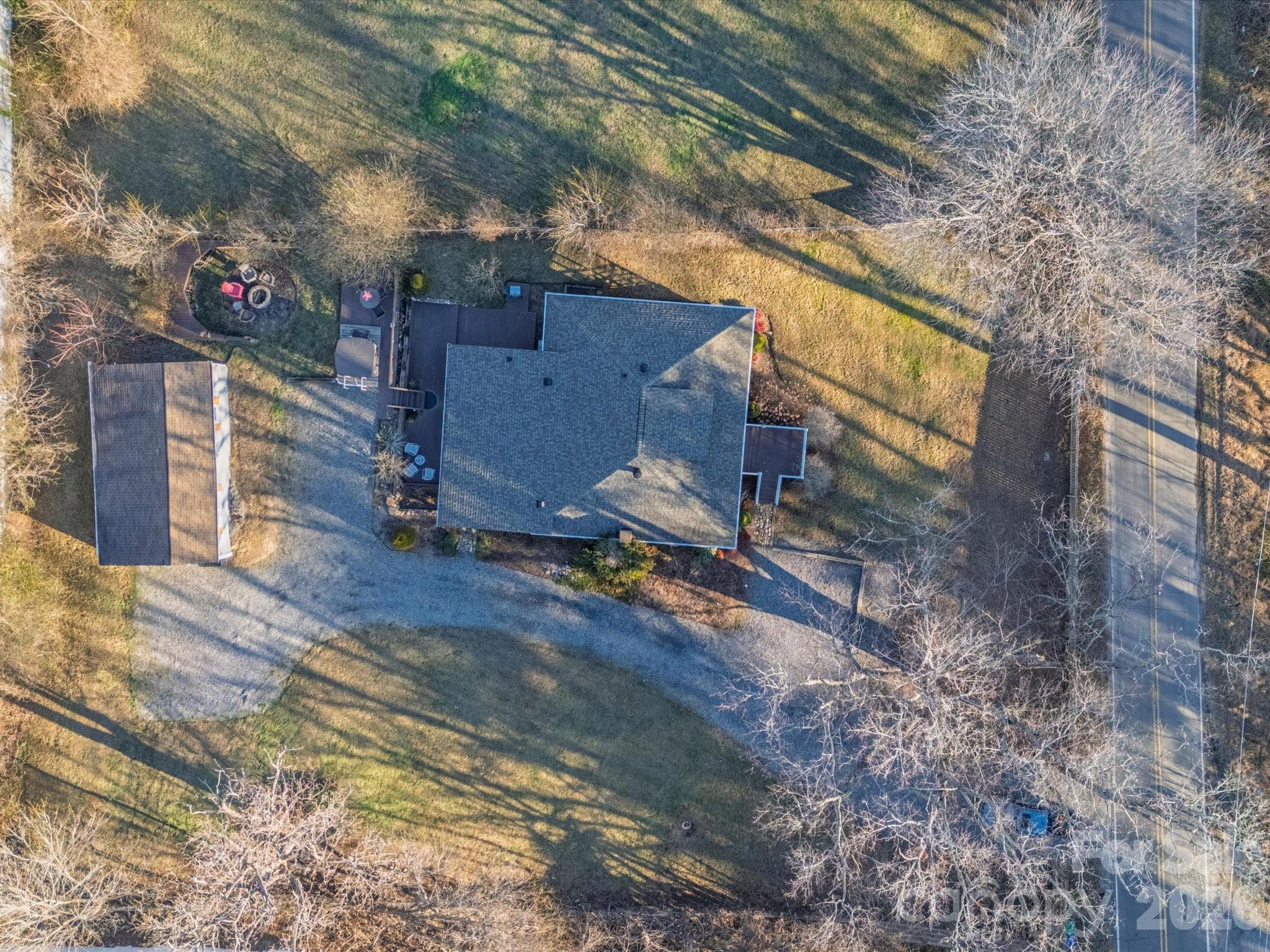 23 Maxwell Road Asheville, NC 28805 - Photo 40 of 47 a view of a house with a yard