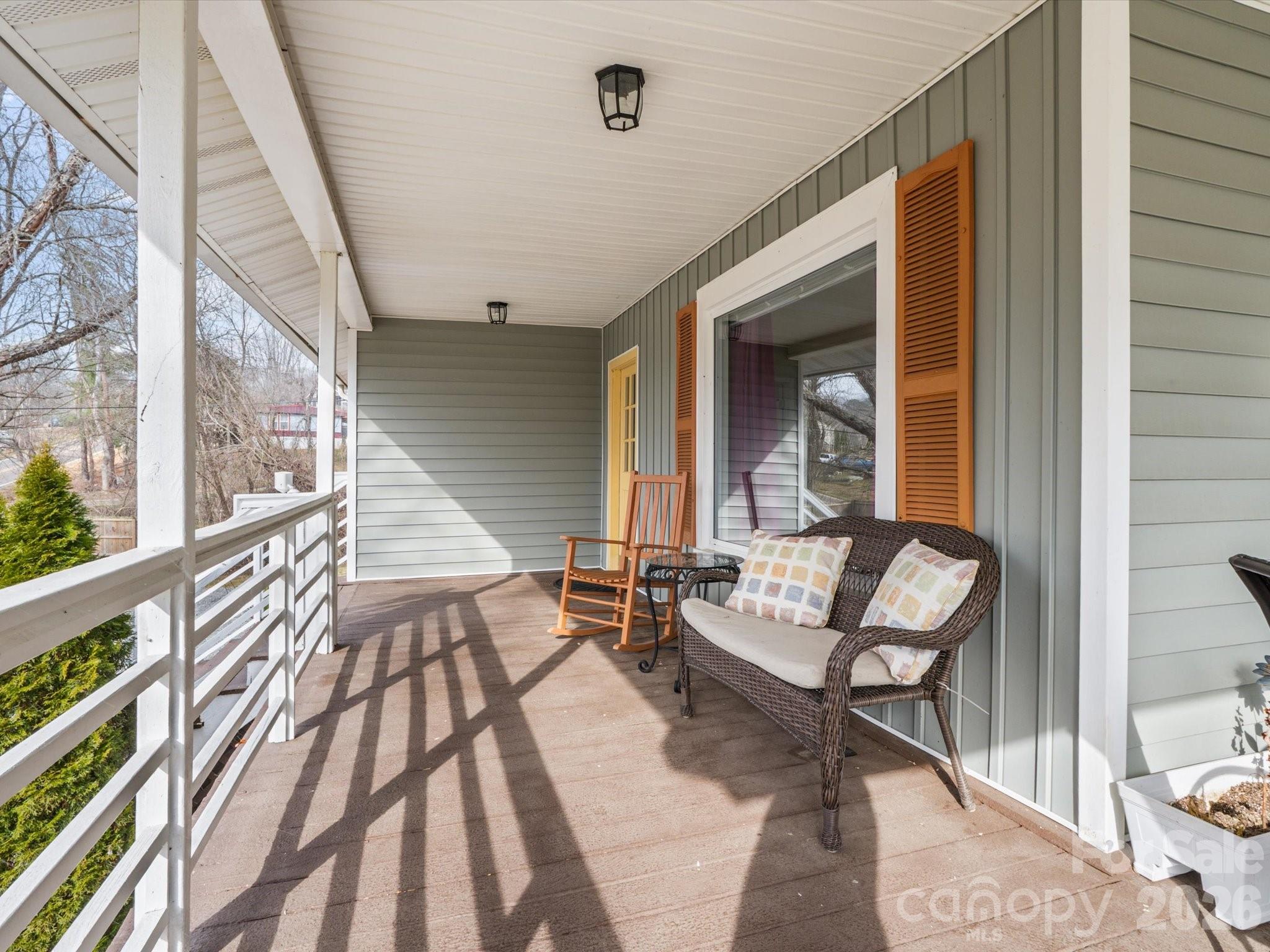 23 Maxwell Road Asheville, NC 28805 - Photo 4 of 47 a view of outdoor seating