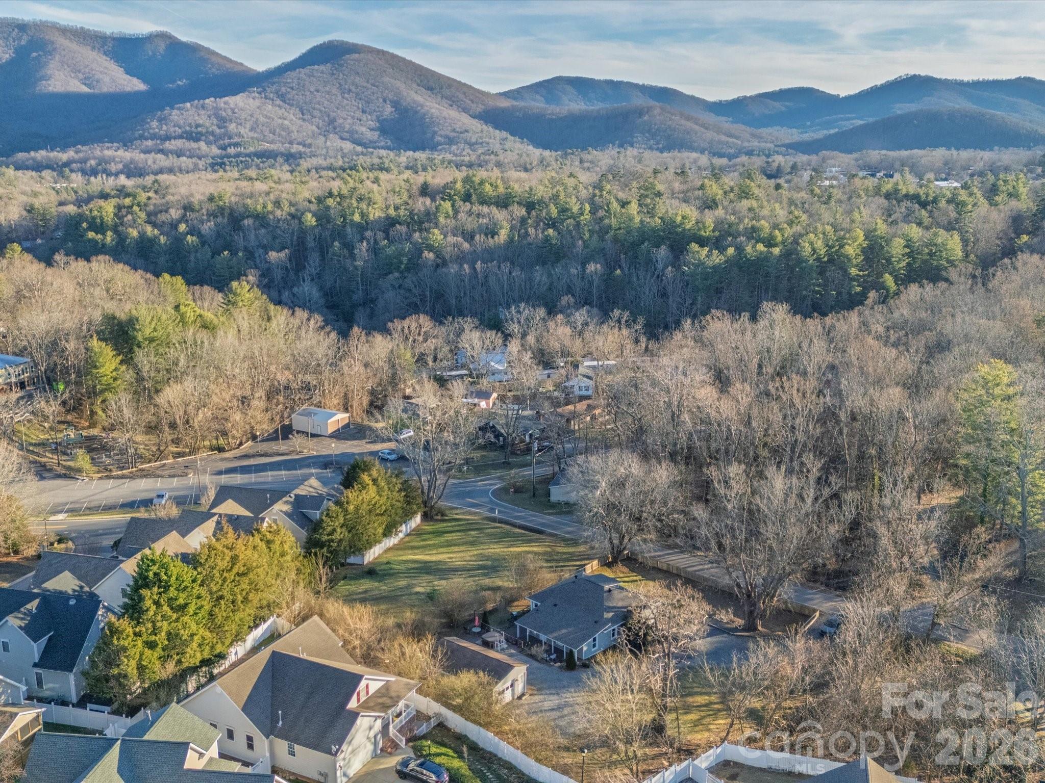 23 Maxwell Road Asheville, NC 28805 - Photo 43 of 47 a view of lake with mountain in the background