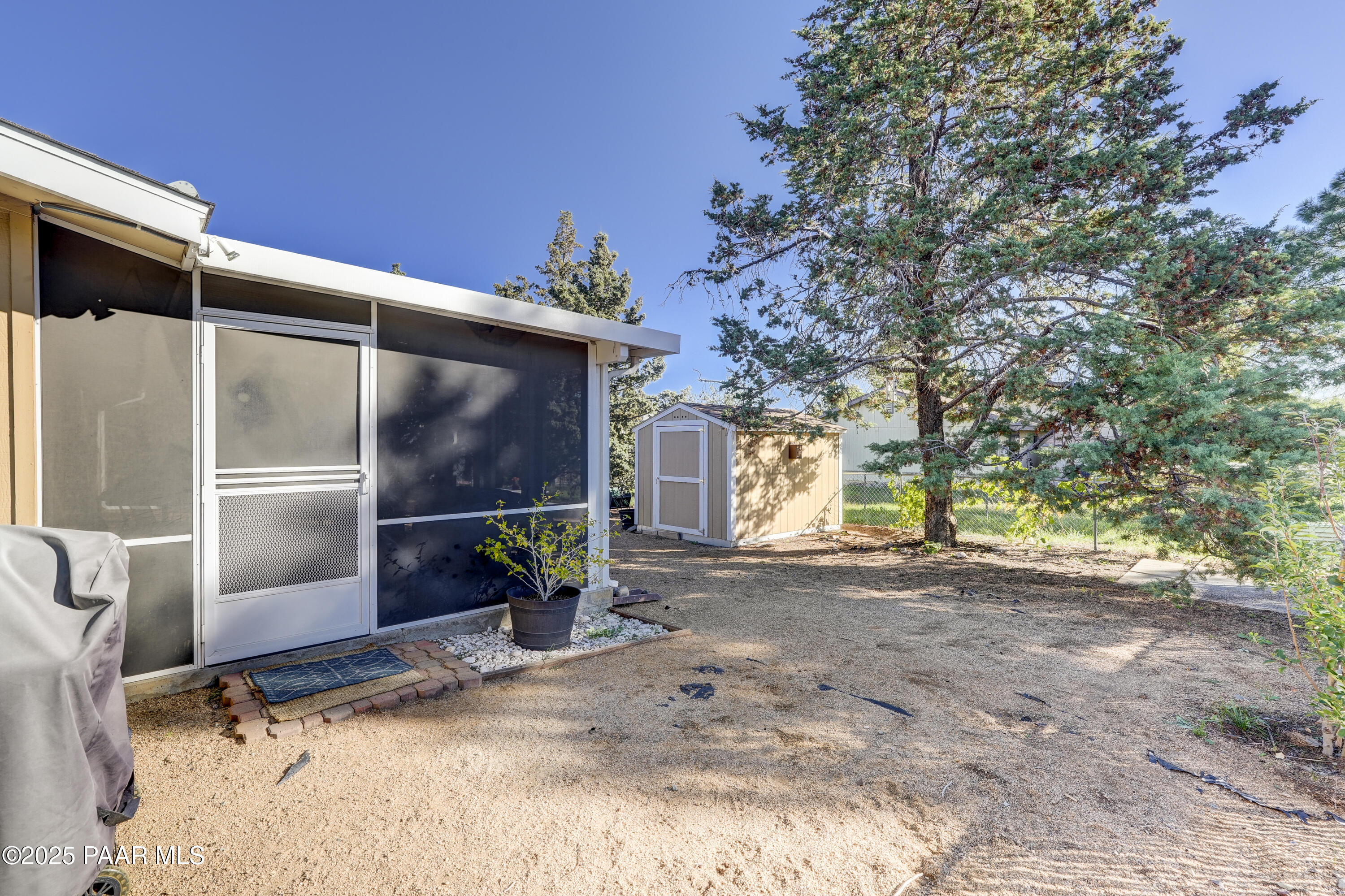3215 North Tower Road Prescott Valley, AZ 86314 - Photo 24 of 35 Backyard