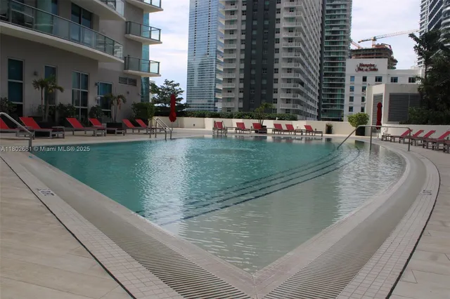 a view of a building next to a lake view