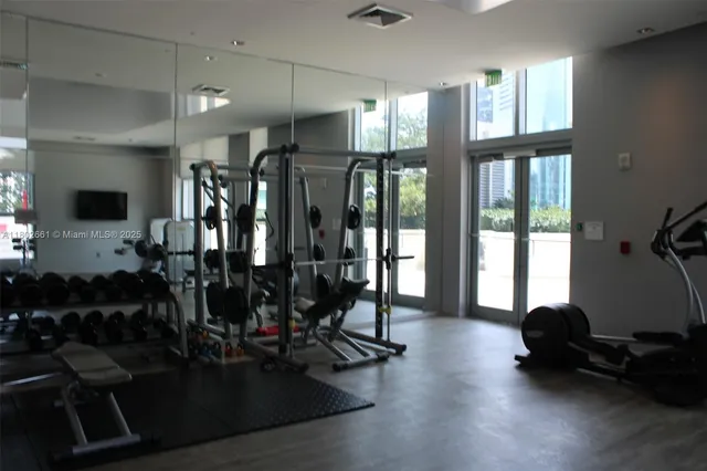 a view of a pathway both side of building