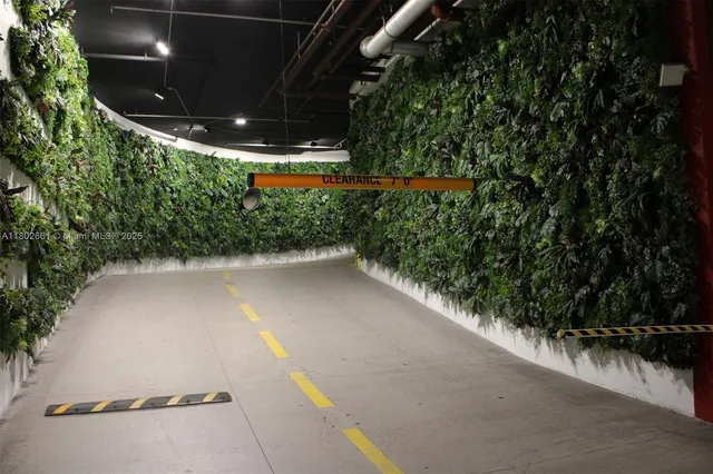 a view of front door