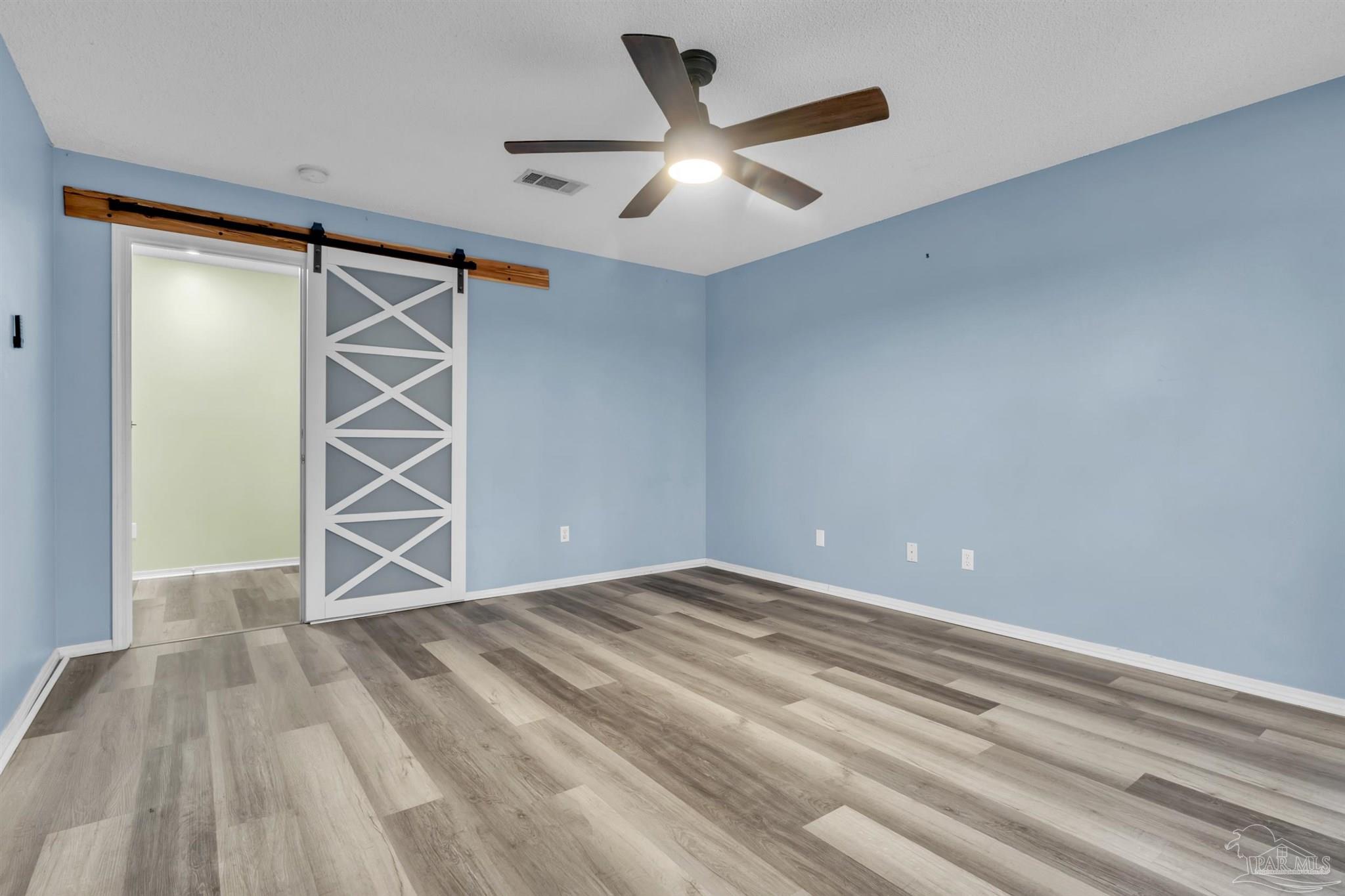 4331 Chantilly Way Milton, FL 32583 - Photo 18 of 30 a view of an empty room with a window