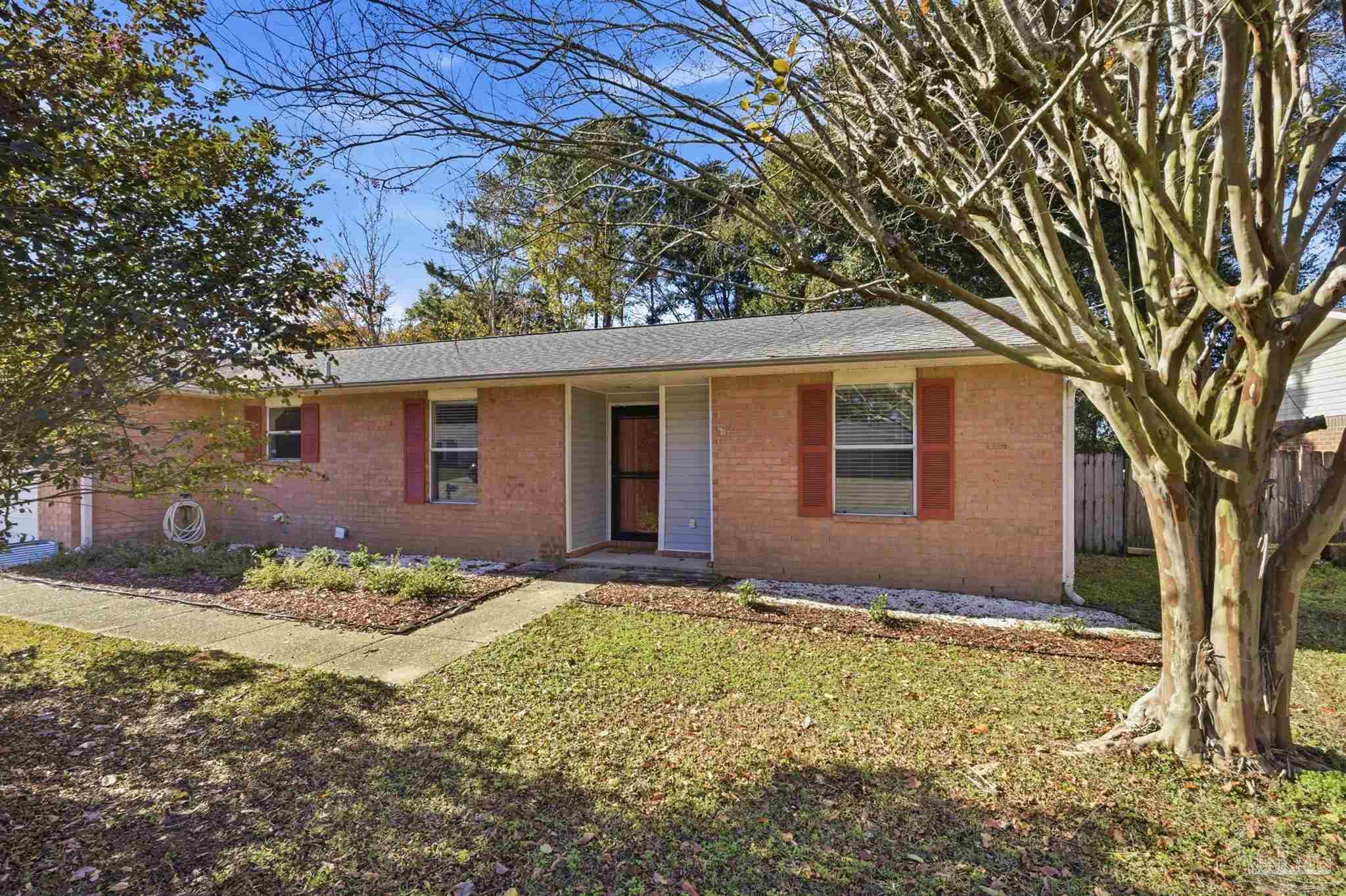 4331 Chantilly Way Milton, FL 32583 - Photo 23 of 30 a house view with a backyard space