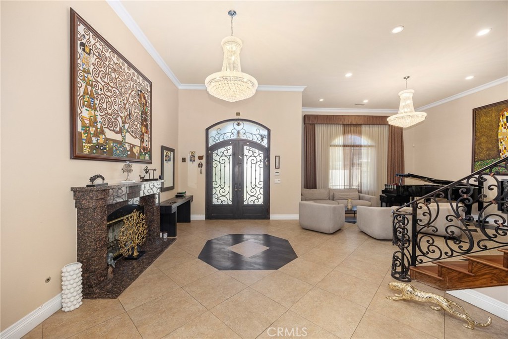 10610 Oak Tree Way Sunland, CA 91040 - Photo 12 of 63 a living room with furniture and a large window