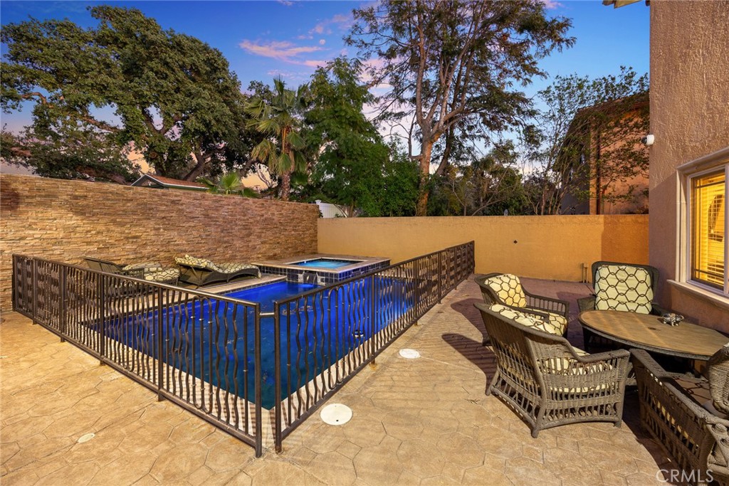 10610 Oak Tree Way Sunland, CA 91040 - Photo 43 of 63 a view of a couches on the roof deck