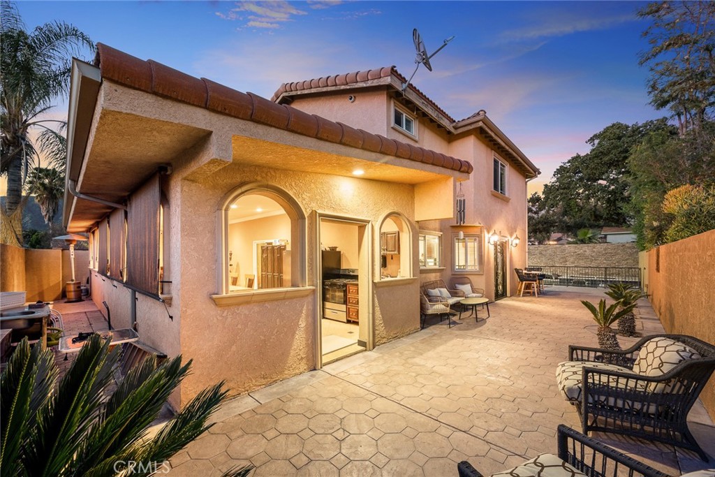 10610 Oak Tree Way Sunland, CA 91040 - Photo 51 of 63 a view of a house with sitting area and furniture