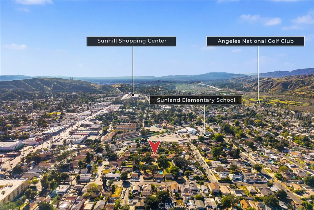 10610 Oak Tree Way Sunland, CA 91040 - Photo 63 of 63 a view of a city