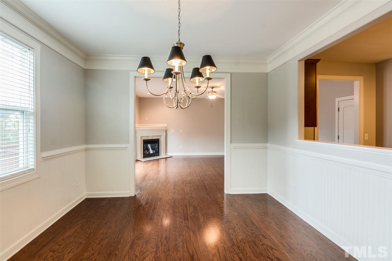 3630 Eastern Branch Road Raleigh, NC 27610 - Photo 11 of 25 a view of empty room with wooden floor